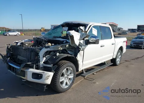 2017 Ford F-150 Platinum from USA, damaged, VIN 1FTEW1EF2HFC92945